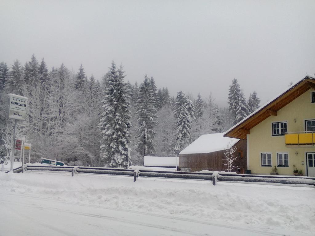 2 Sterne Gasthof Kienklause Steinbach am Attersee Zimmer foto