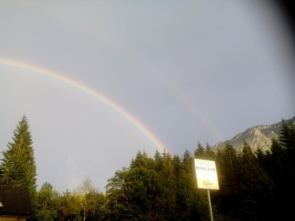 2 Sterne Gasthof Kienklause Steinbach am Attersee Exterior foto