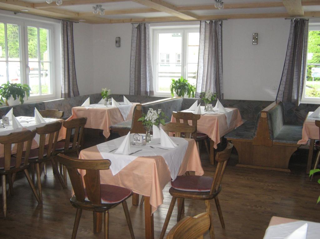 2 Sterne Gasthof Kienklause Steinbach am Attersee Exterior foto