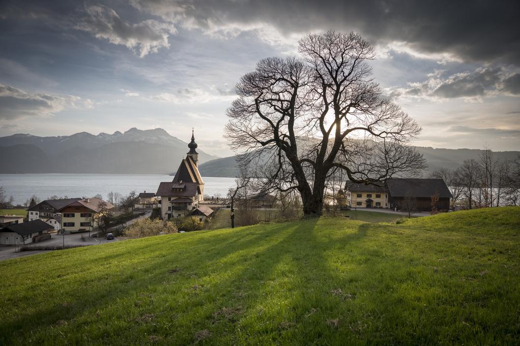 2 Sterne Gasthof Kienklause Steinbach am Attersee Exterior foto